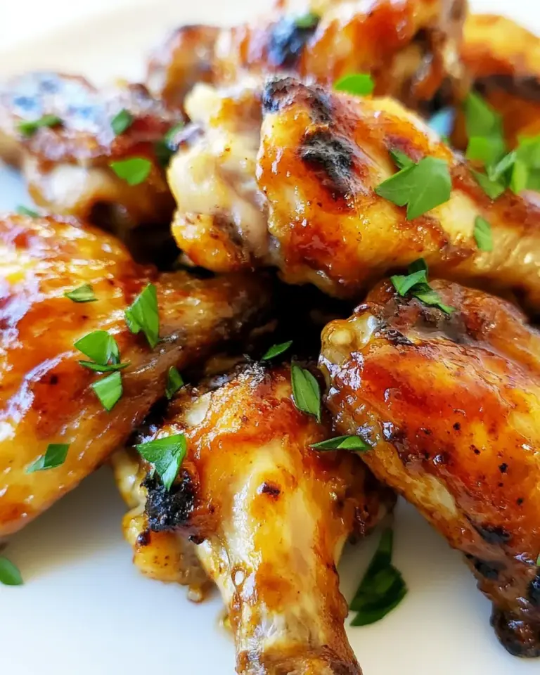 Homemade BBQ Chicken Wings photo