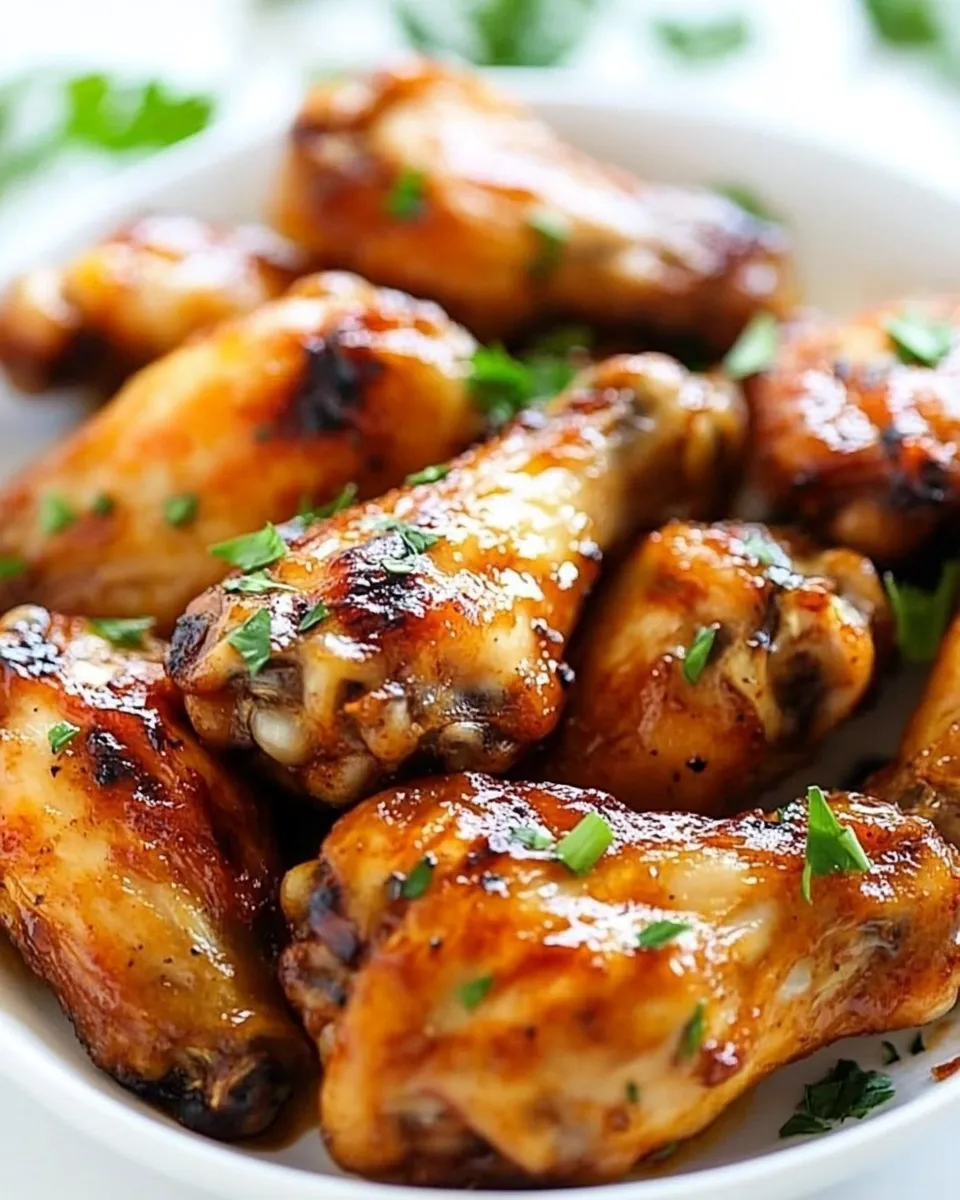 Classic BBQ Chicken Wings image