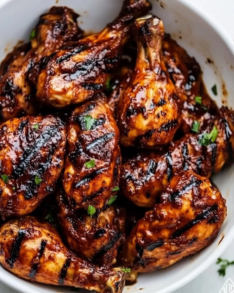 Classic BBQ Grilled Chicken dish photo
