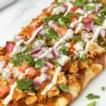 Homemade BBQ Ranch Chicken Flatbread photo