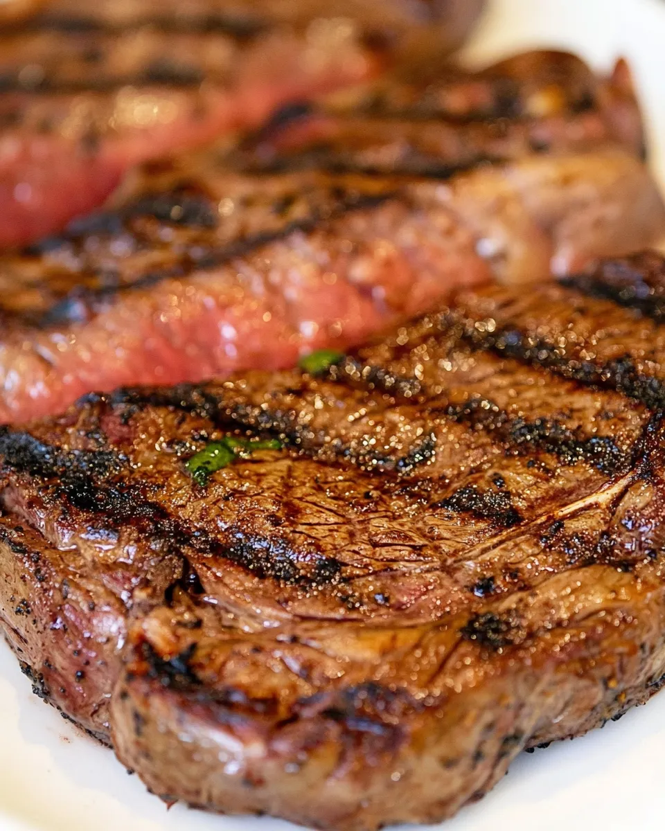 Homemade BBQ Ribeye Steak recipe photo
