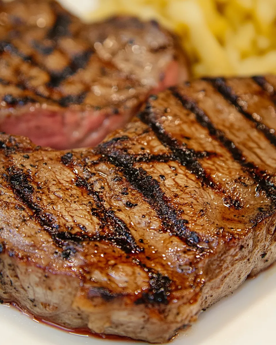 Classic BBQ Ribeye Steak dish photo