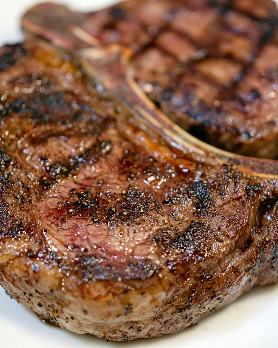 Delicious BBQ Ribeye Steak image