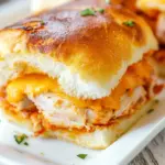 Homemade BBQ Turkey Cheddar Sliders photo