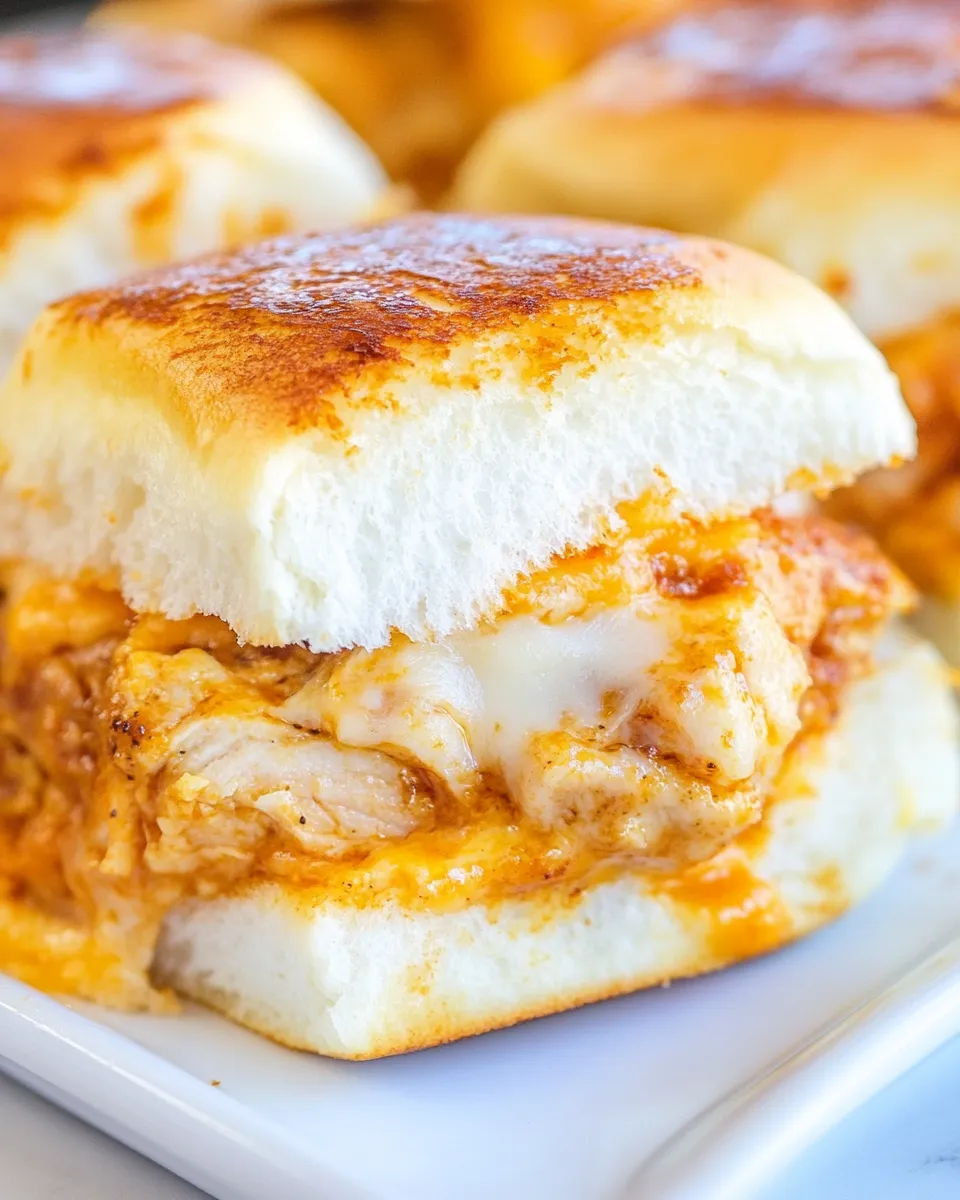 Classic BBQ Turkey Cheddar Sliders image