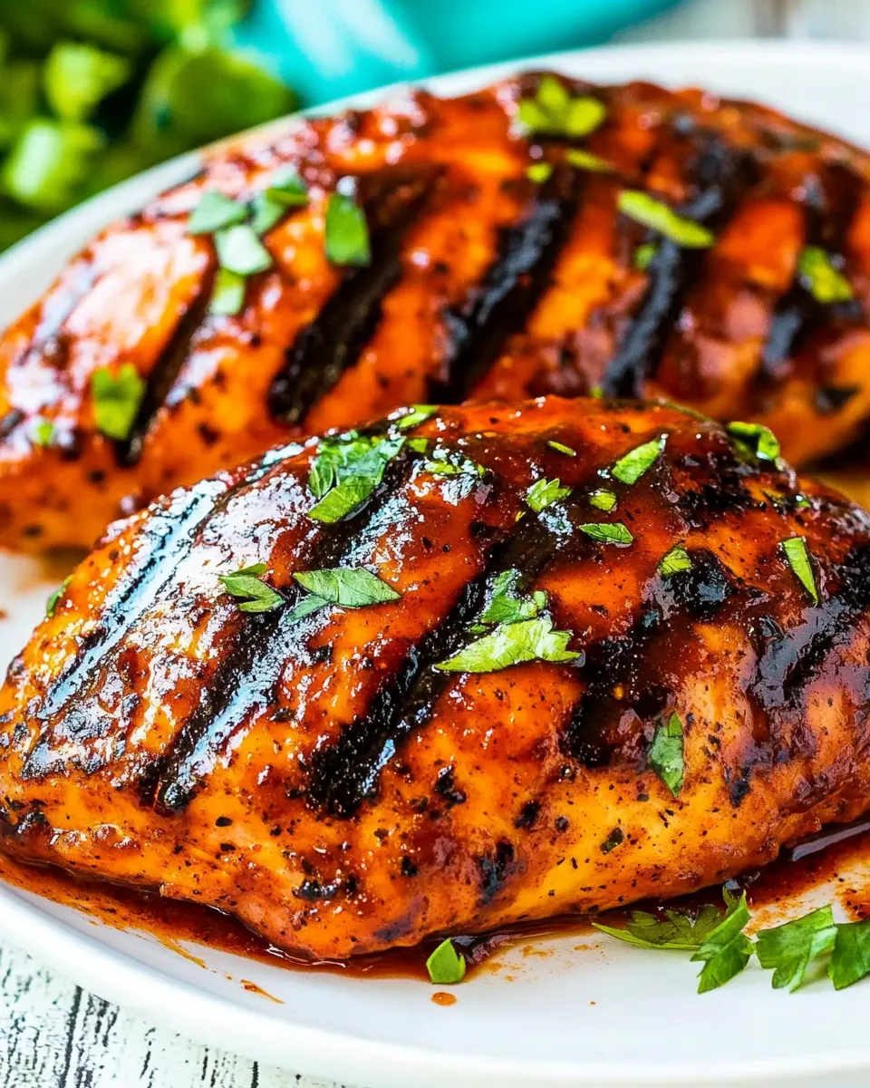 Delicious BEST BBQ Chicken Marinade image