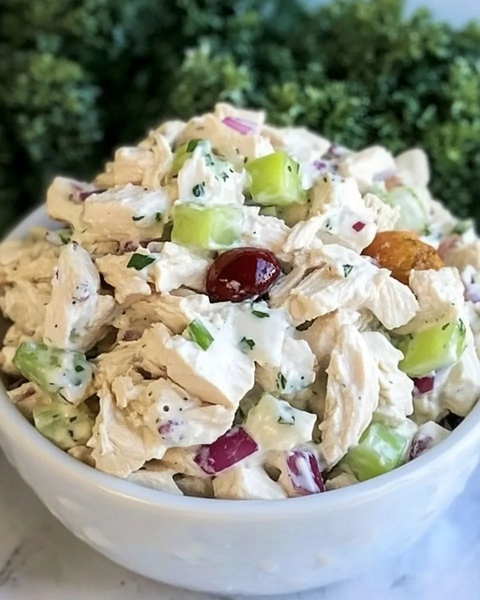 Homemade BEST Chicken Salad photo