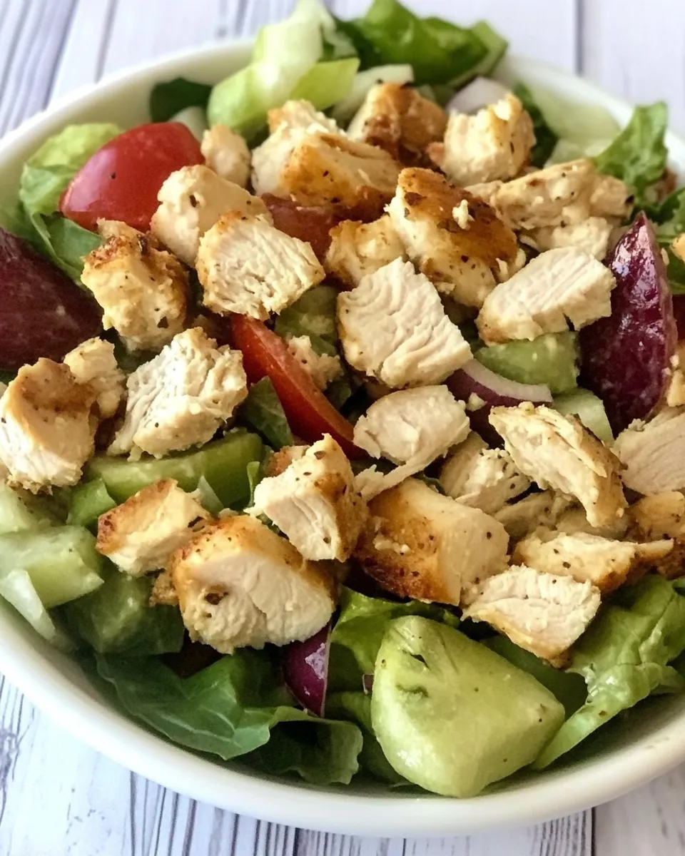 Classic BEST Chicken Salad recipe image