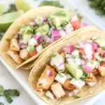 Homemade Baja Chicken Tacos photo