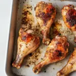 homemade Baked Chicken Legs (Chicken Drumsticks) photo