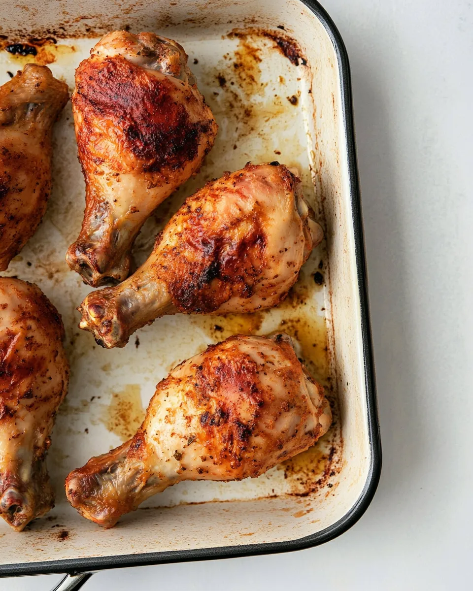 classic Baked Chicken Legs (Chicken Drumsticks) image