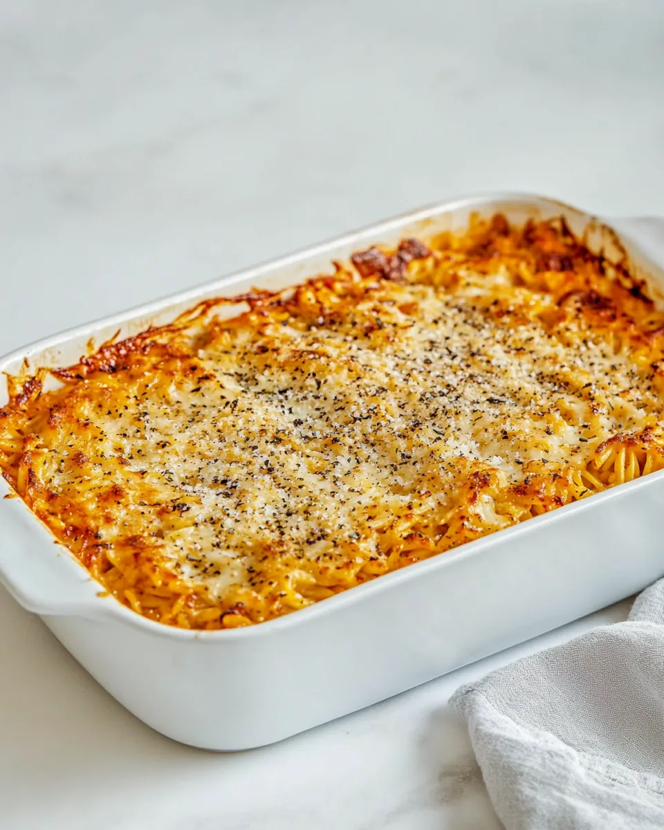 Homemade Baked Orzo Recipe photo