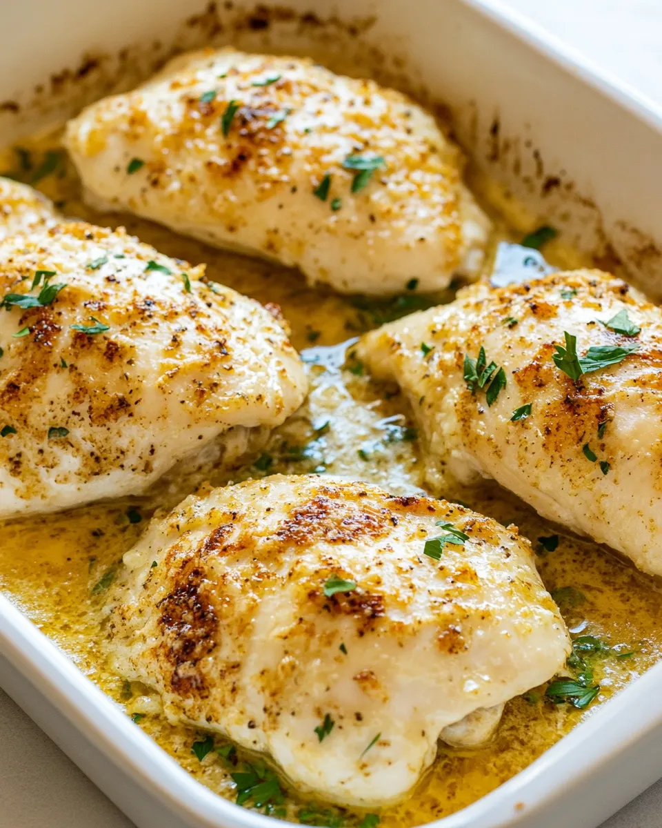Homemade Baked Parmesan Chicken photo