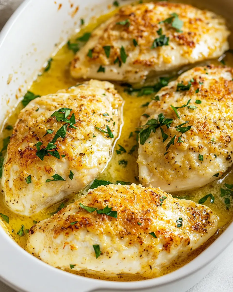 Classic Baked Parmesan Chicken image