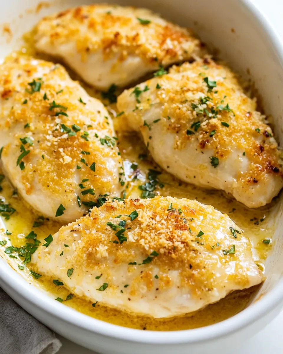 Easy Baked Parmesan Chicken recipe photo