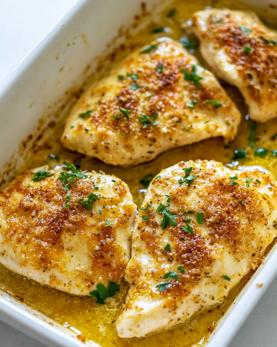 Delicious Baked Parmesan Chicken dish photo