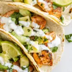 Homemade Baked Salmon Tacos photo