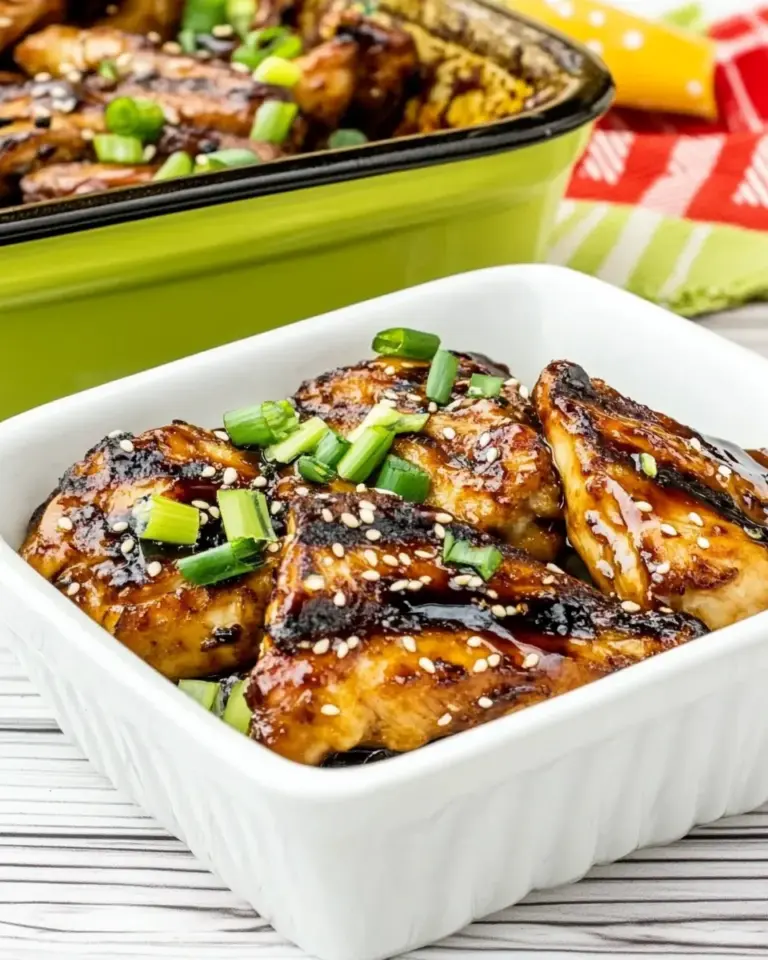 homemade Baked Teriyaki Chicken (Sugar-Free) photo