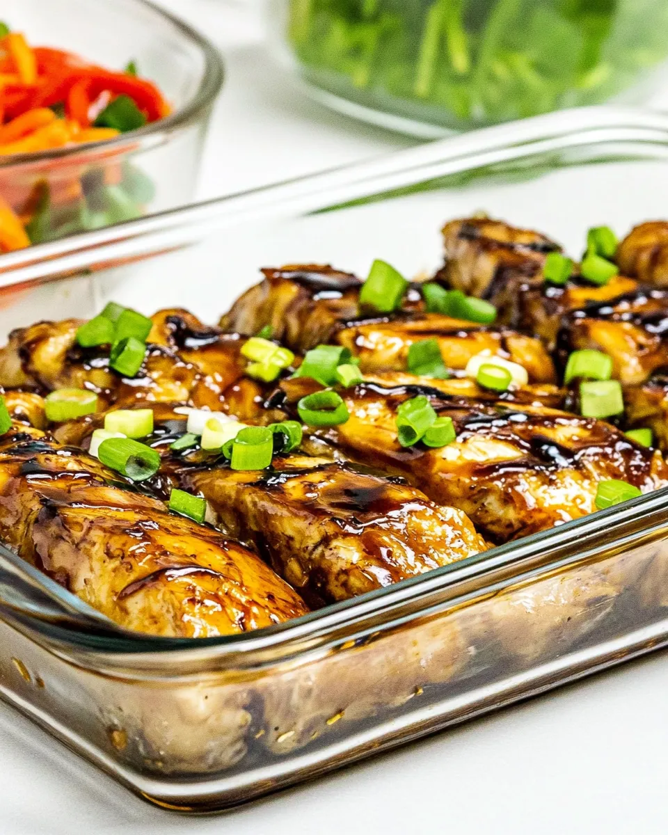 easy Baked Teriyaki Chicken (Sugar-Free) picture