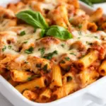 homemade Baked Ziti with Chicken photo