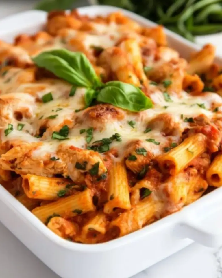 homemade Baked Ziti with Chicken photo