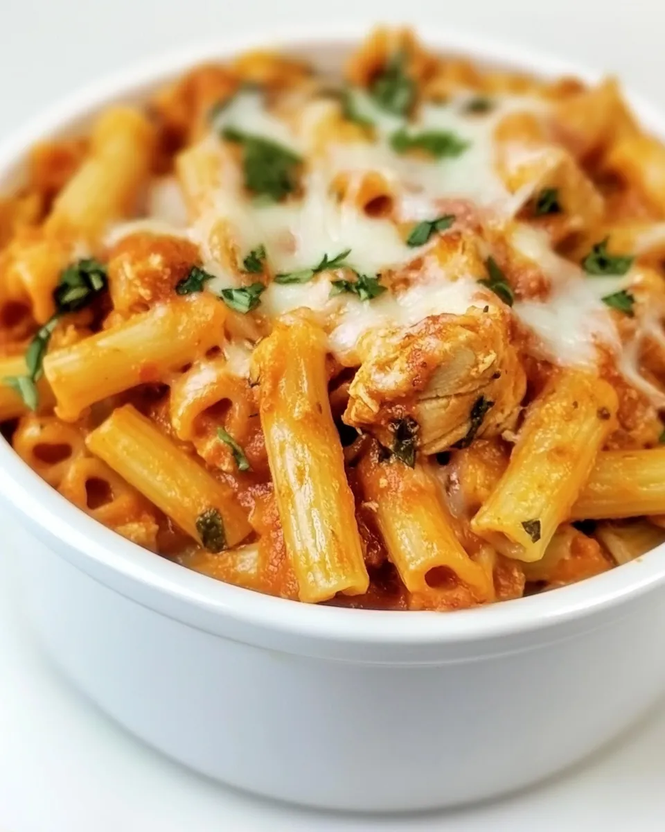 delicious Baked Ziti with Chicken dish photo