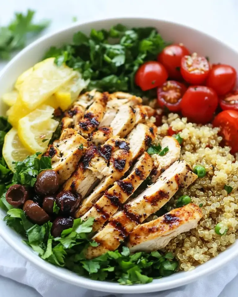 Homemade Balsamic Chicken Salad with Lemon Quinoa recipe photo