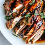 Delicious Balsamic Grilled Chicken recipe photo