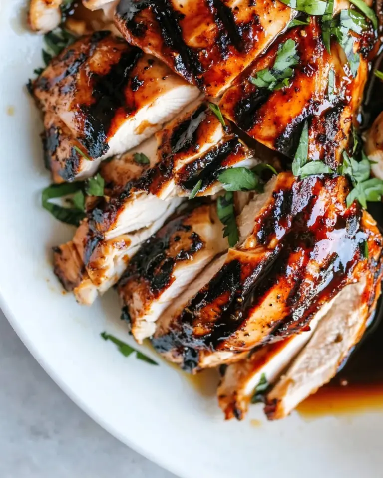 Delicious Balsamic Grilled Chicken recipe photo
