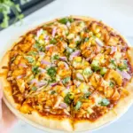 Delicious Barbecue Chicken Pizza recipe photo