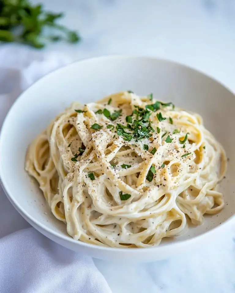 homemade Best Ever Fettuccine Alfredo photo