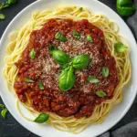 homemade Best Ever Spaghetti Sauce Recipe photo