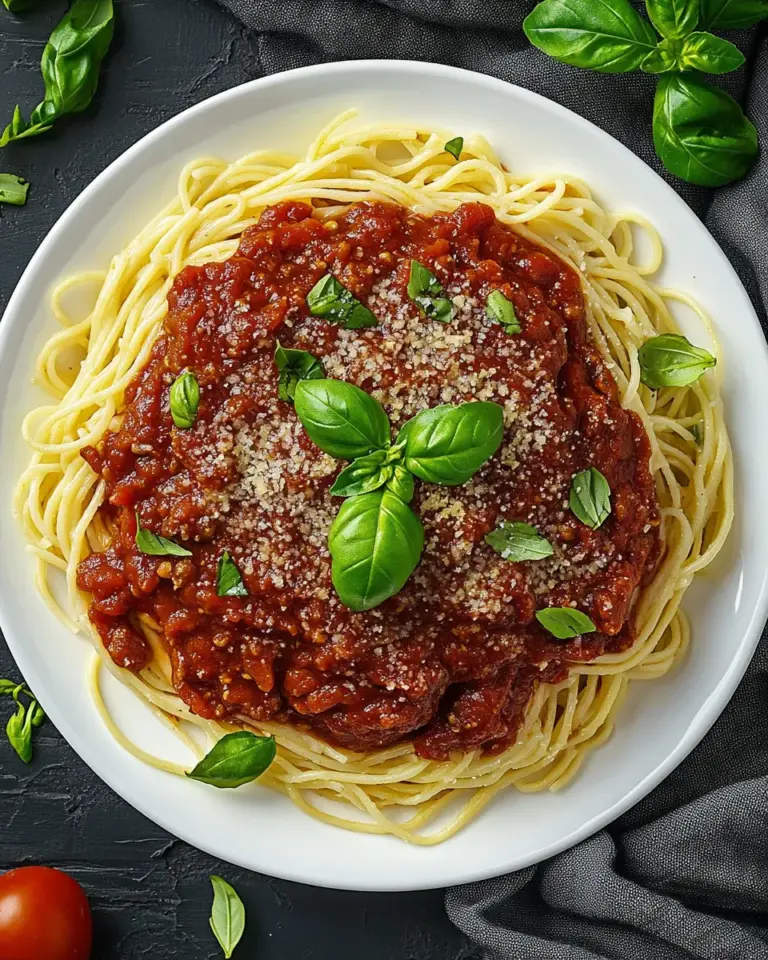 homemade Best Ever Spaghetti Sauce Recipe photo