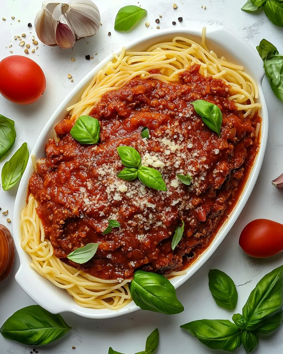 classic Best Ever Spaghetti Sauce Recipe image