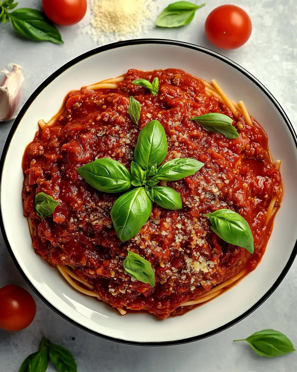 easy Best Ever Spaghetti Sauce Recipe recipe photo