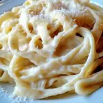 homemade Best Fettuccine Alfredo photo