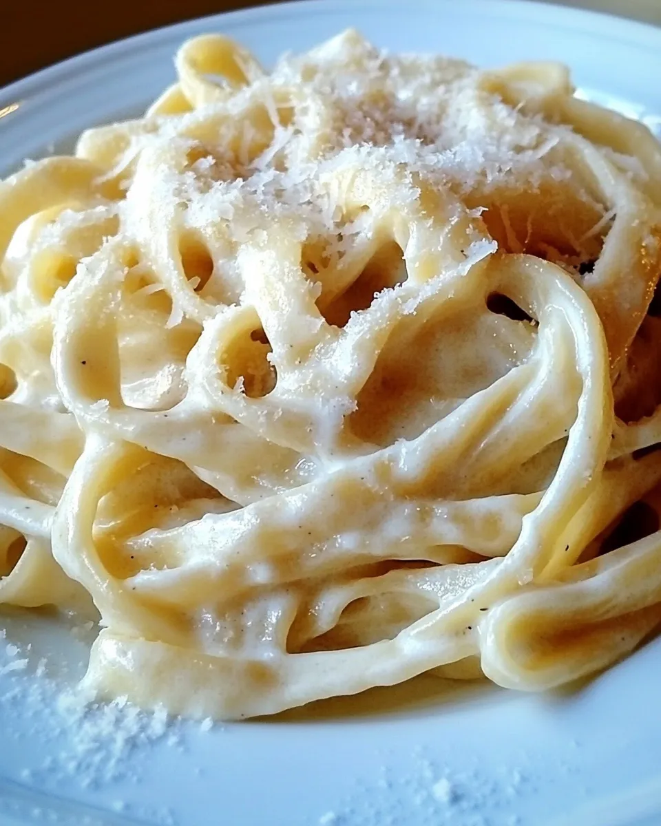 homemade Best Fettuccine Alfredo photo