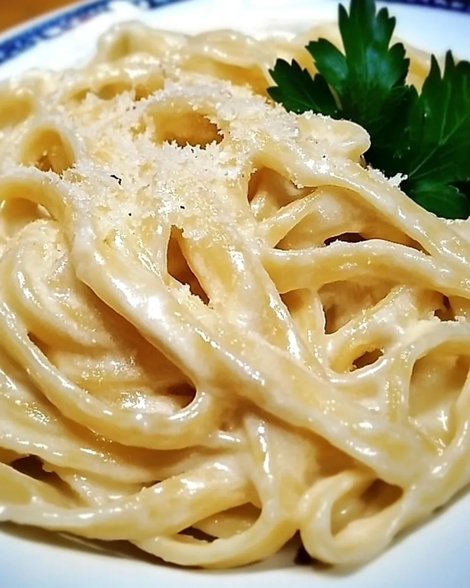classic Best Fettuccine Alfredo image