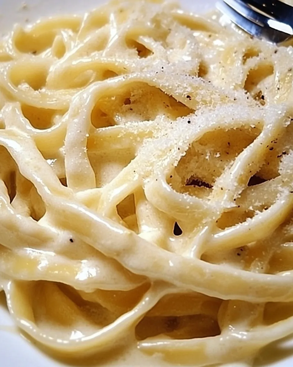 delicious Best Fettuccine Alfredo dish photo
