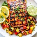 Homemade Best Grilled Salmon photo