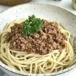 homemade Best Ground Beef for Spaghetti Sauce Recipe (Easy) photo