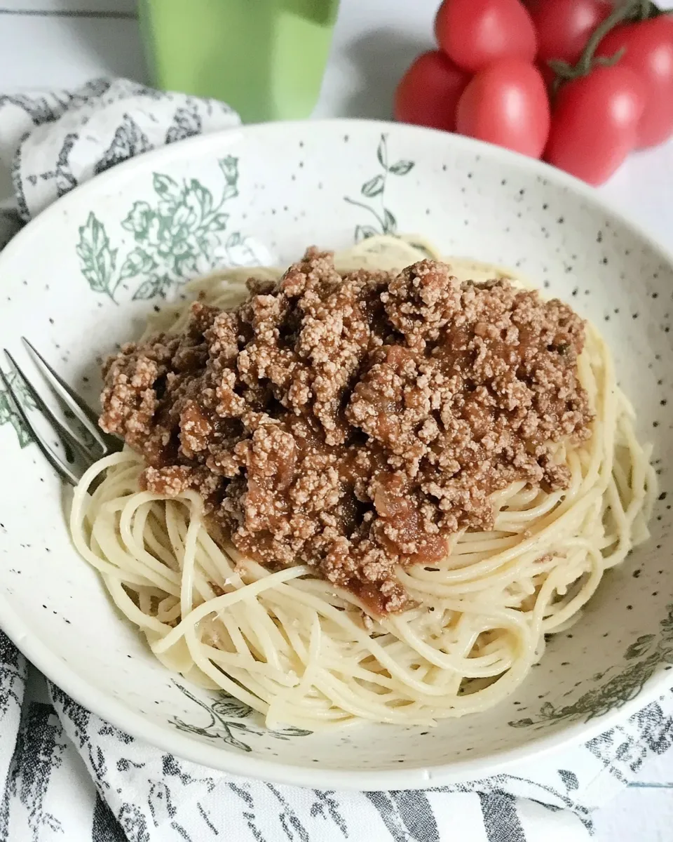 classic Best Ground Beef for Spaghetti Sauce Recipe (Easy) image