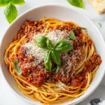Homemade Best Spaghetti and Meat Sauce Recipe photo