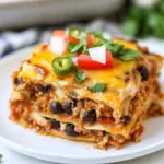 homemade Best Taco Lasagna Recipe photo