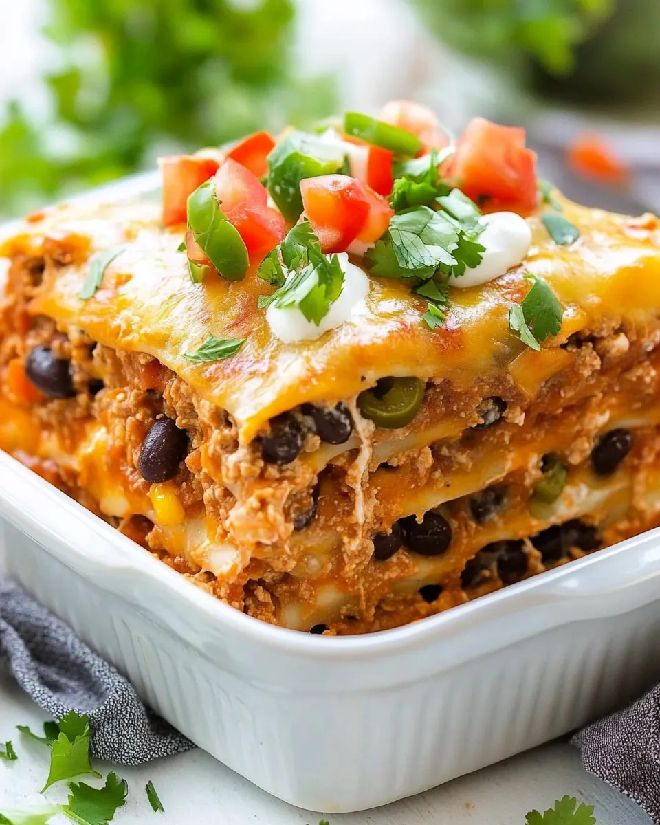 classic Best Taco Lasagna Recipe image