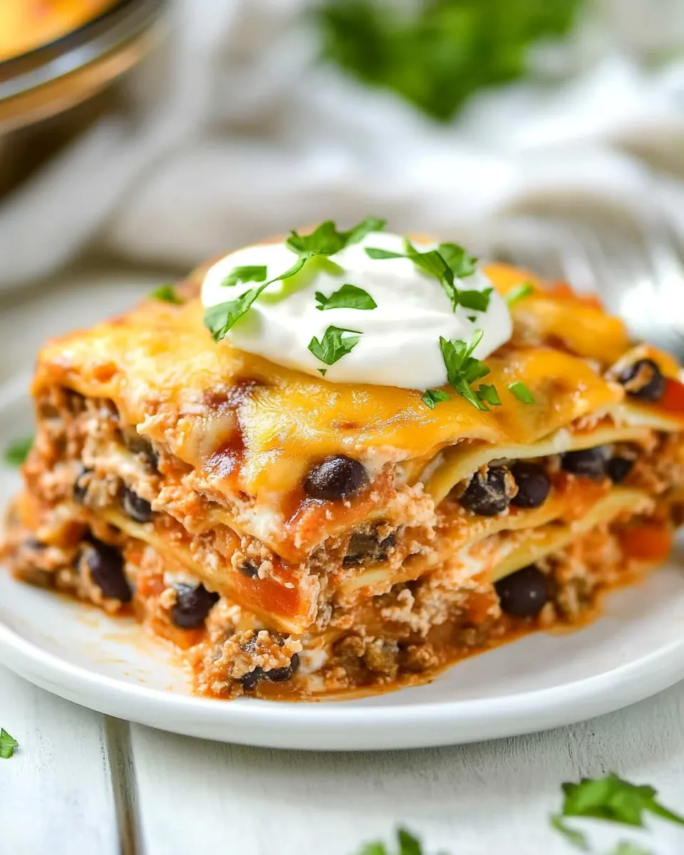 easy Best Taco Lasagna Recipe picture