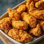homemade Best Way to Freeze Fried Chicken (Easy Freezing) photo