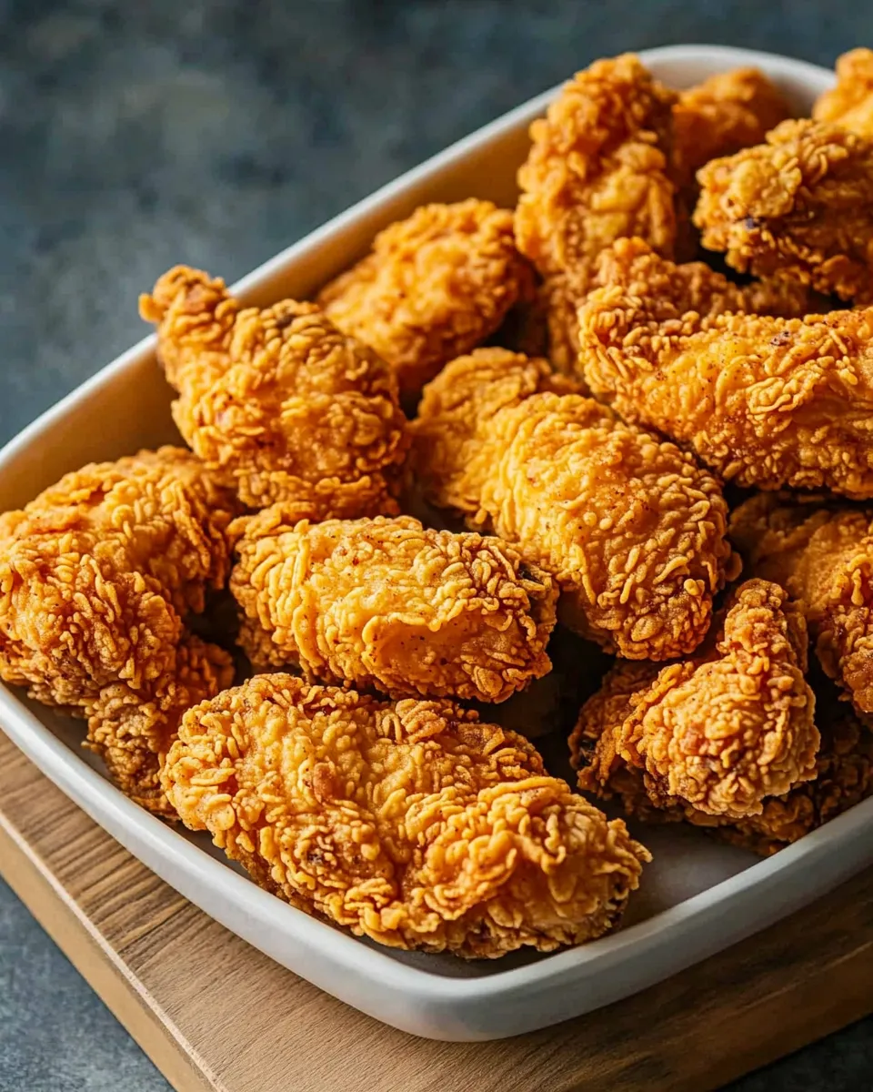 homemade Best Way to Freeze Fried Chicken (Easy Freezing) photo