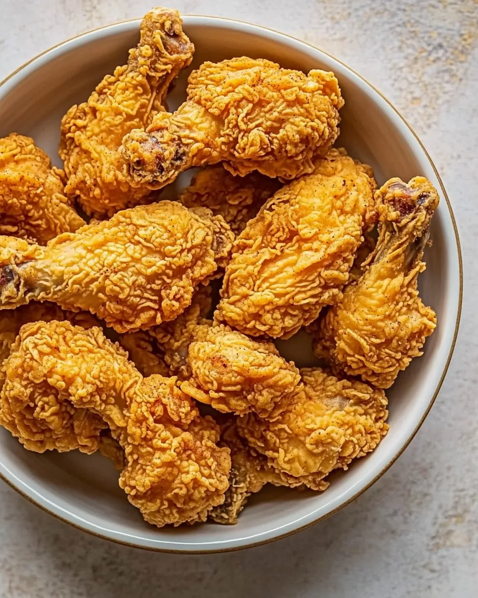 classic Best Way to Freeze Fried Chicken (Easy Freezing) image