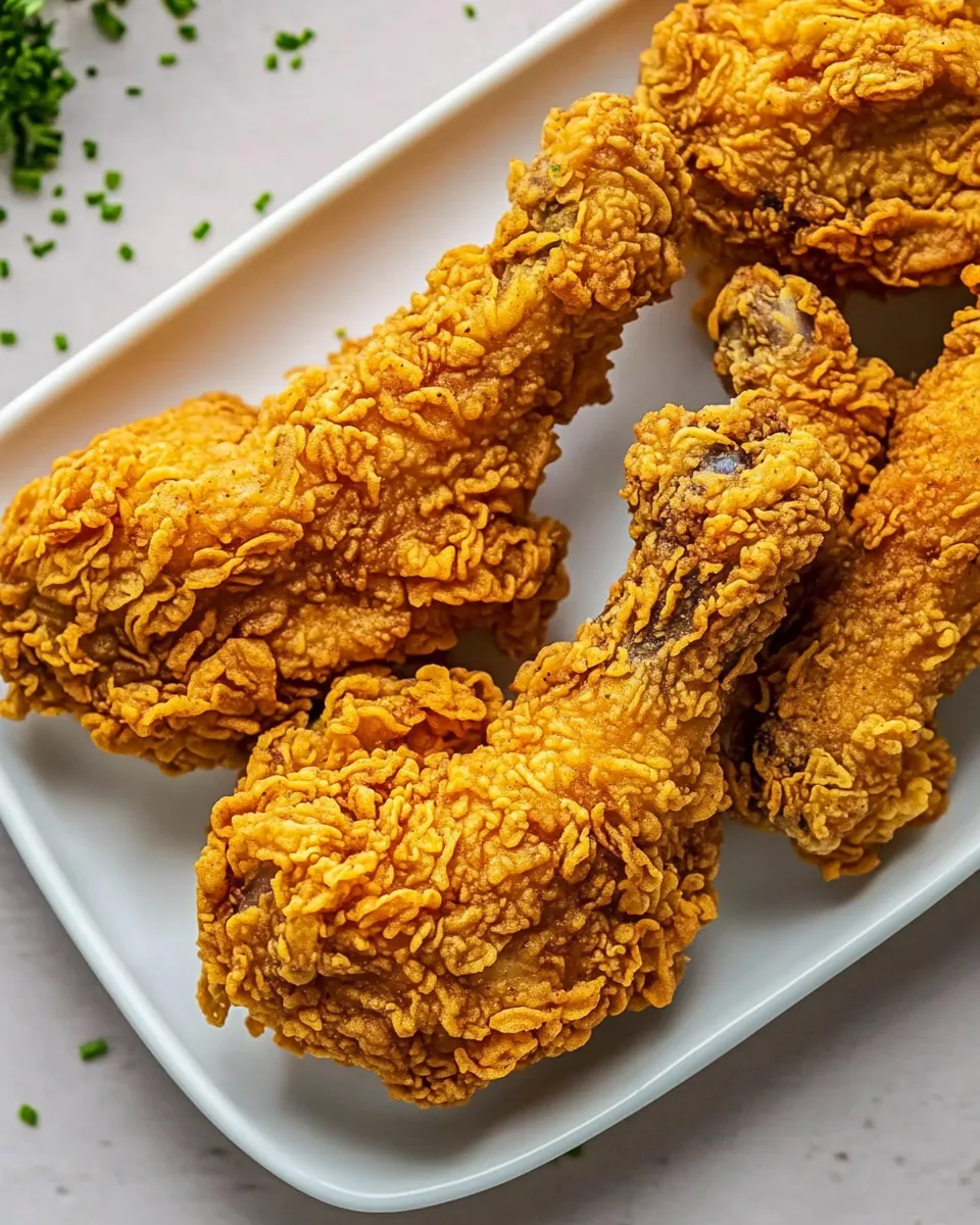 easy Best Way to Freeze Fried Chicken (Easy Freezing) recipe image